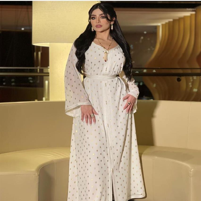 Casual Dresses Fashion Muslim Dubai Abaya Dress For Women Purple Polka Dot Gold Stamp Arabic Djellaba Moroccan Kaftan Turkey Islam281T
Casual Dresses Fashion Muslim Dubai Abaya Dress For Women Purple Polka Dot Gold Stamp Arabic Djellaba Moroccan Kaftan Turkey Islam281T