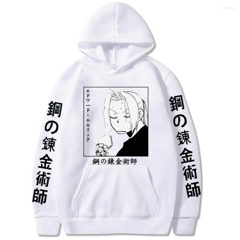 Men's Hoodies Japanese Anime Fullmetal Alchemist Men Funny Harajuku Streetwear Sweatshirt Unisex Male Long Sleeve Cosplay Tops, Soild color
Men's Hoodies Japanese Anime Fullmetal Alchemist Men Funny Harajuku Streetwear Sweatshirt Unisex Male Long Sleeve Cosplay Tops, Soild color