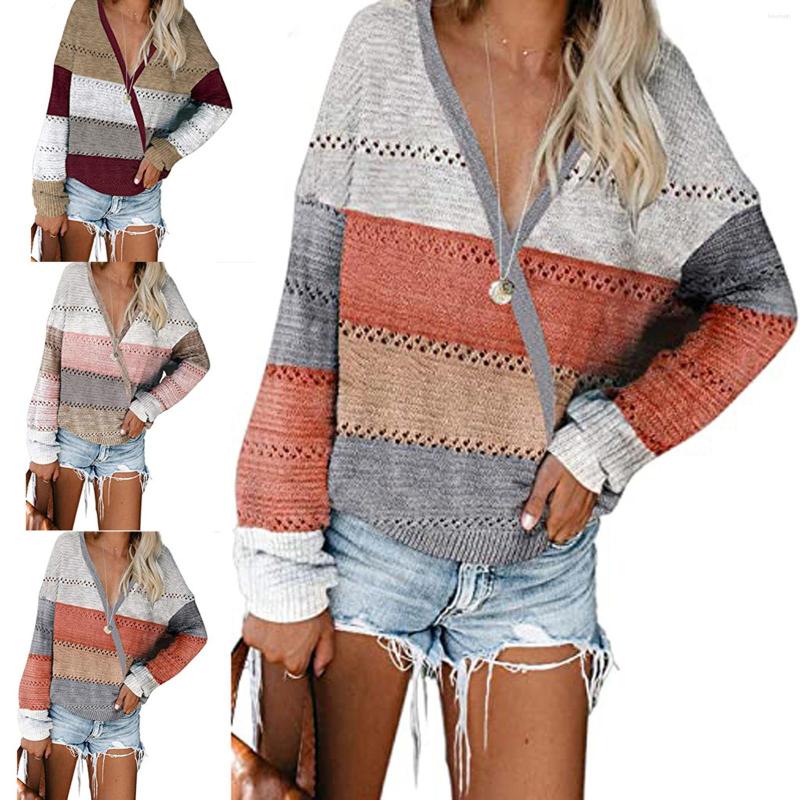 Women' Sweaters 2022 Womens Fashion Patchwork Knitted V-Neck Jumpers Casual Long Sleeves Hollow Out Sweater Knitwear Pullover Tops Pull, Gray
Women' Sweaters 2022 Womens Fashion Patchwork Knitted V-Neck Jumpers Casual Long Sleeves Hollow Out Sweater Knitwear Pullover Tops Pull, Gray
