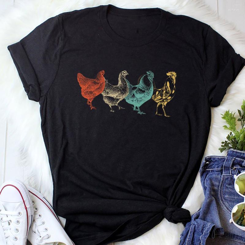 Women' T Shirts Women' Hen Chicken Print Funny Shirt Women Short Sleeve O Neck Loose Tee Tshirt Femme Summer Harajuku Top Camisetas, Dark grey
Women' T Shirts Women' Hen Chicken Print Funny Shirt Women Short Sleeve O Neck Loose Tee Tshirt Femme Summer Harajuku Top Camisetas, Dark grey
