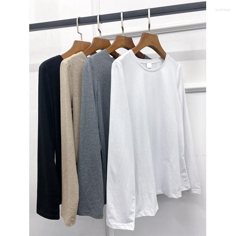 Women's Sweaters 2022 Autumn And Winter Round Neck Long-sleeved Pullover Shirt Straight Solid Color Cotton PulloverT-shirt, Black
Women's Sweaters 2022 Autumn And Winter Round Neck Long-sleeved Pullover Shirt Straight Solid Color Cotton PulloverT-shirt, Black