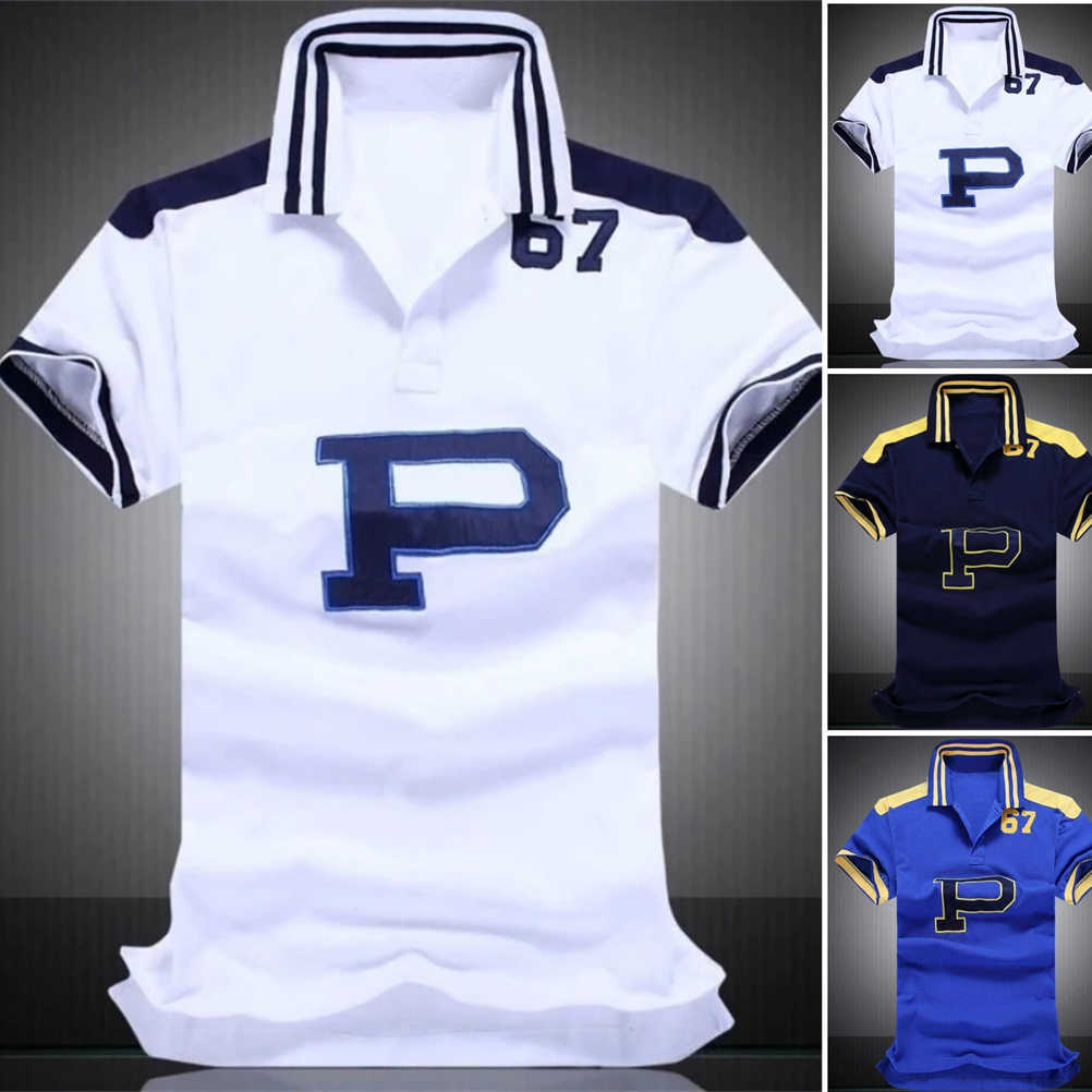 Short Sleeve Embroidered Polo Shirt Men 100% Cotton Rugby Summer Clothing 2022 Sports New Tops Clothes, 1415-1
Short Sleeve Embroidered Polo Shirt Men 100% Cotton Rugby Summer Clothing 2022 Sports New Tops Clothes, 1415-1