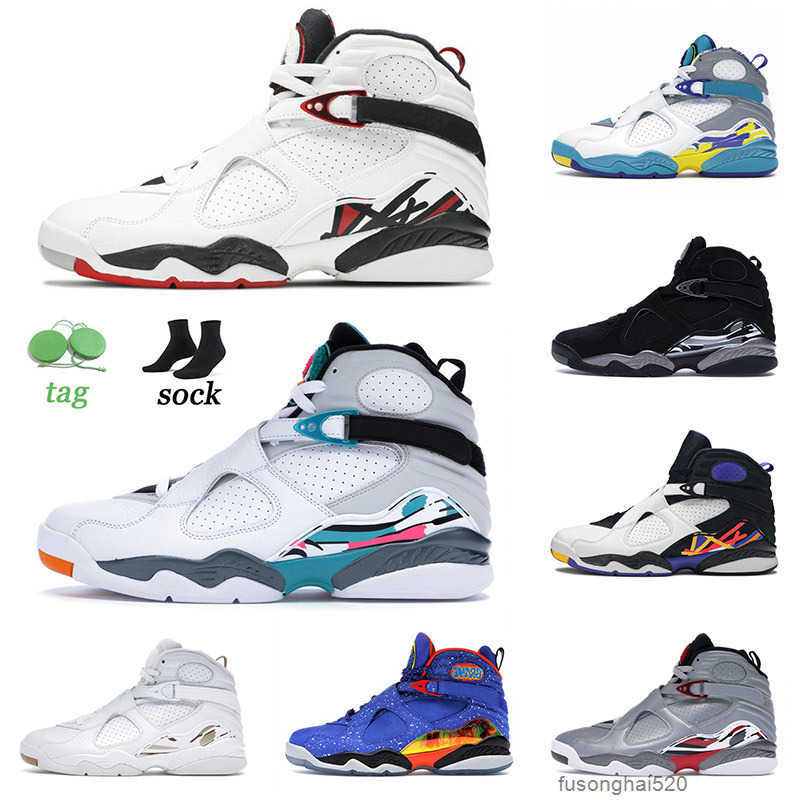 8 8s VIII Basketball Shoes 2022 Top Quality Alternate Black Cement Jumpman Valentines Day Air Jorden Cool Grey South Beach Sne jordens JORDON, A11 quai 54 40-47
8 8s VIII Basketball Shoes 2022 Top Quality Alternate Black Cement Jumpman Valentines Day Air Jorden Cool Grey South Beach Sne jordens JORDON, A11 quai 54 40-47