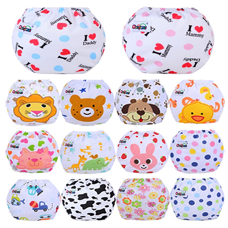 Newborn Baby Cloth Diaper Reusable Nappies Training Pant Children Changing Cotton Free Size Washable 20221005 E3, Designs mix
Newborn Baby Cloth Diaper Reusable Nappies Training Pant Children Changing Cotton Free Size Washable 20221005 E3, Designs mix