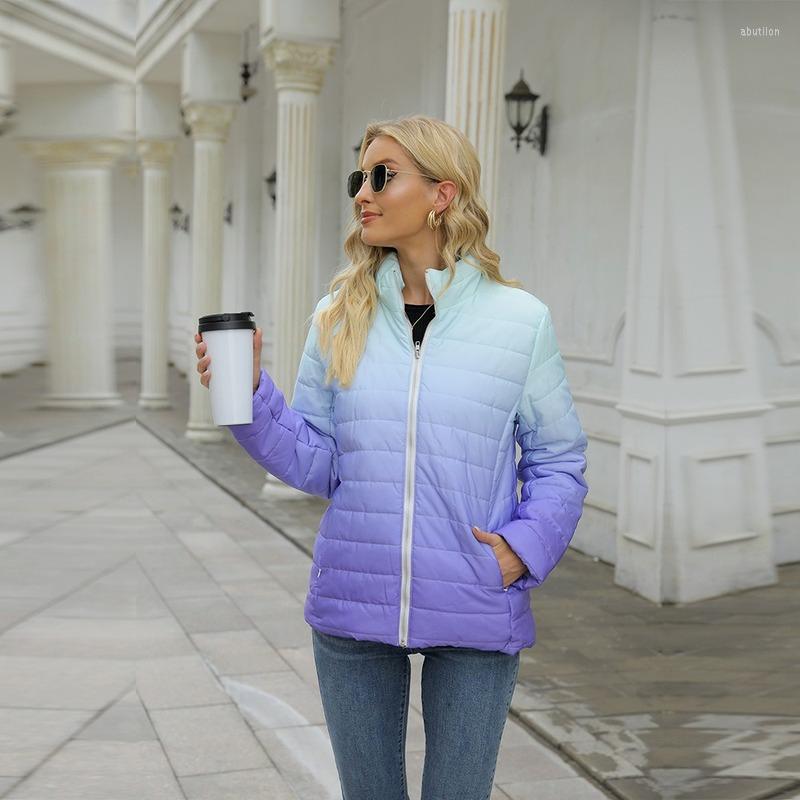 Women's Down 2022 Winter Printed Long-sleeved Pocket Zipper Casual Jacket Sheepskin Coat Women Clothes, Purple
Women's Down 2022 Winter Printed Long-sleeved Pocket Zipper Casual Jacket Sheepskin Coat Women Clothes, Purple