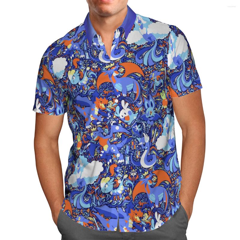 Men's Casual Shirts Colorful Anime Cartoon 3D Print Summer Breathable Men's Hawaii Beach Streetwear Short Sleeve Harajuku Tops, Hawaiian shirt 03
Men's Casual Shirts Colorful Anime Cartoon 3D Print Summer Breathable Men's Hawaii Beach Streetwear Short Sleeve Harajuku Tops, Hawaiian shirt 03