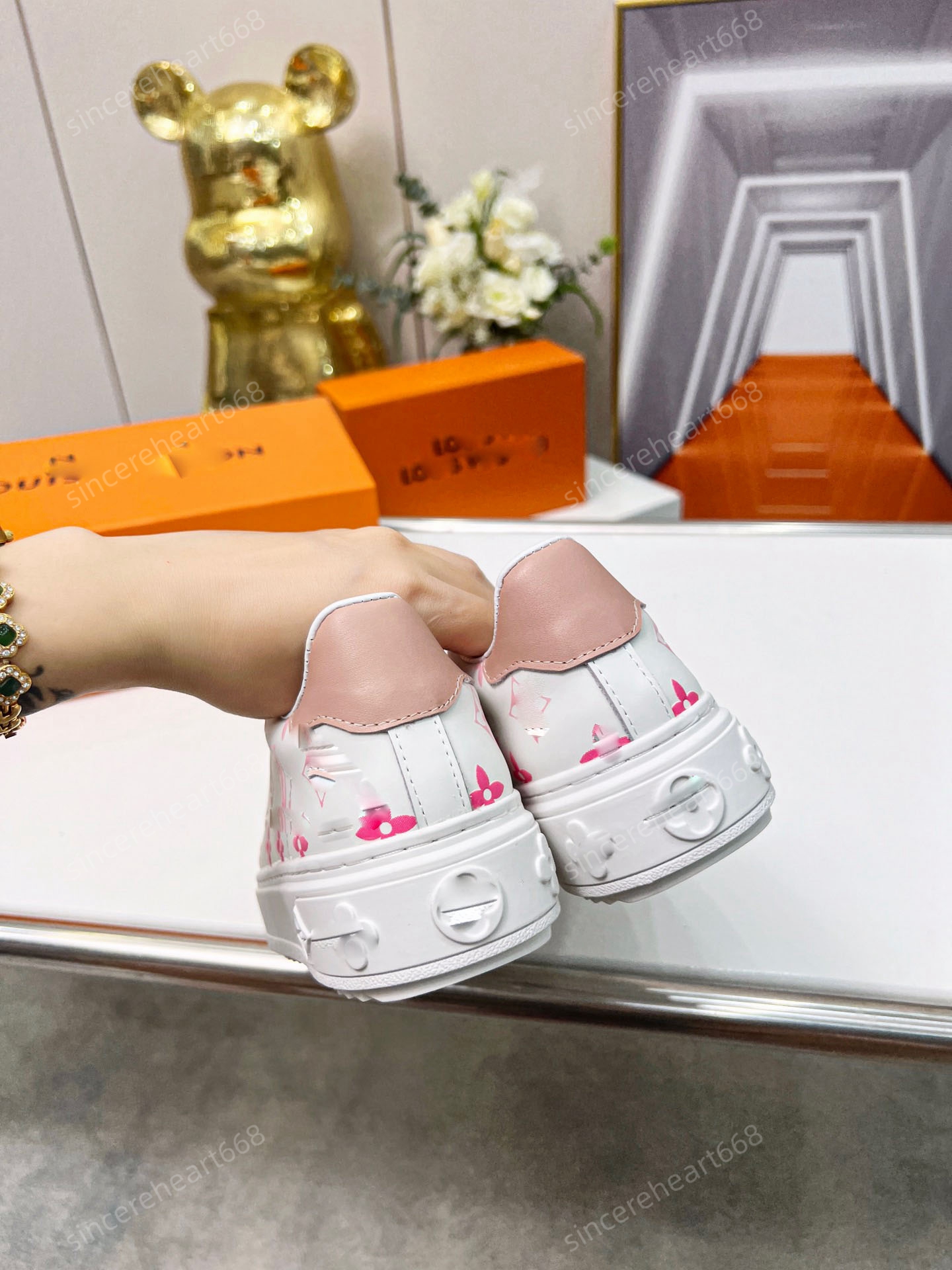 2022 Designer Sneaker Casual Shoes Calfskin Leather White Green, This option does not ship
2022 Designer Sneaker Casual Shoes Calfskin Leather White Green, This option does not ship