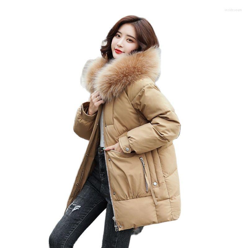 Women's Trench Coats Women Winter Hooded Faux Fur Collar Windproof Big Pocket Midi Warm Coat Puffer Jacket Cotton Padded Parkas Outwear, Black
Women's Trench Coats Women Winter Hooded Faux Fur Collar Windproof Big Pocket Midi Warm Coat Puffer Jacket Cotton Padded Parkas Outwear, Black