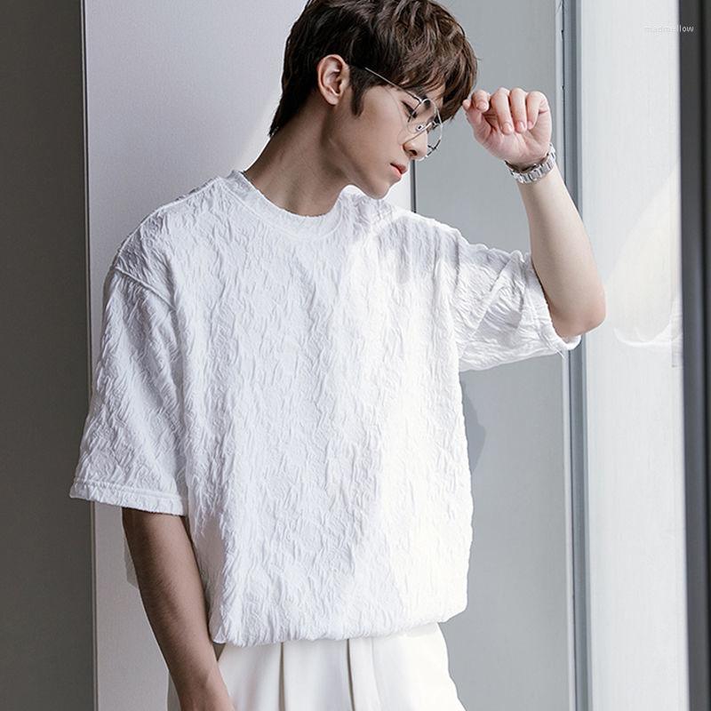 Men's Hoodies Design Crumple Creative Men O Neck Short Sleeve Sweatshirts 2022 Thin Korean Fashion Tops Casual Harajuku Oversized T Shirt, White
Men's Hoodies Design Crumple Creative Men O Neck Short Sleeve Sweatshirts 2022 Thin Korean Fashion Tops Casual Harajuku Oversized T Shirt, White