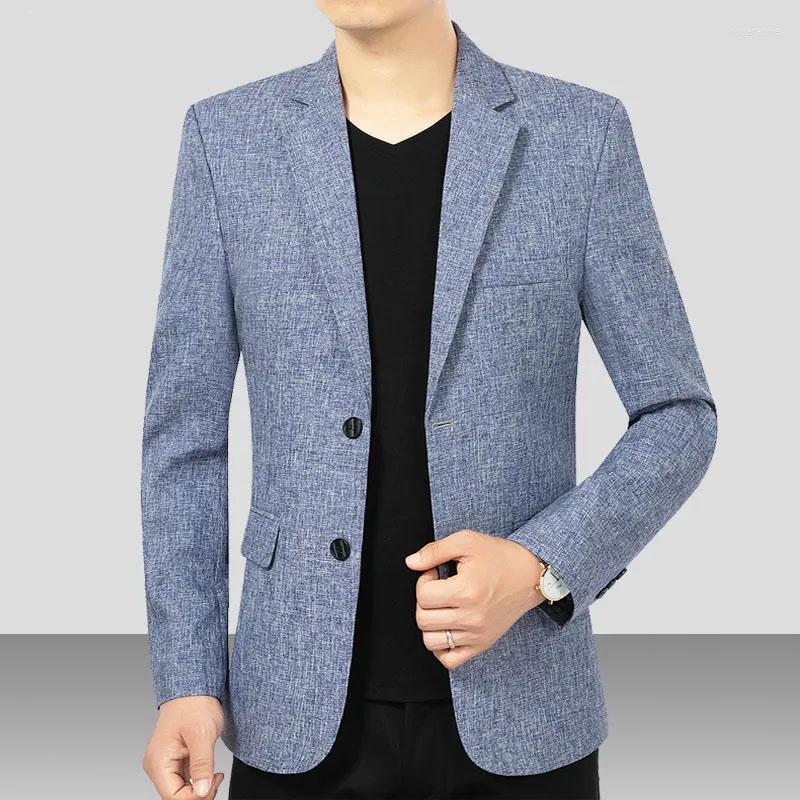 Men's Suits Spring Autumn Blazer Men Clothing Single-Breasted Business Suit Jacket Male Fashion Slim Casual Solid Terno Masculino, Blue
Men's Suits Spring Autumn Blazer Men Clothing Single-Breasted Business Suit Jacket Male Fashion Slim Casual Solid Terno Masculino, Blue
