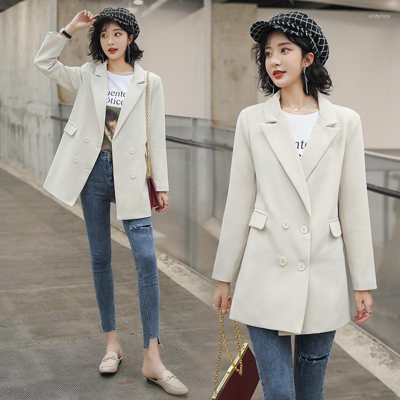 Women' Suits Spring Autumn Women Vintage Double-breasted Plaid Office Lady Suit Jacket Female Long Sleeve Casual Slim Blazer
Women' Suits Spring Autumn Women Vintage Double-breasted Plaid Office Lady Suit Jacket Female Long Sleeve Casual Slim Blazer