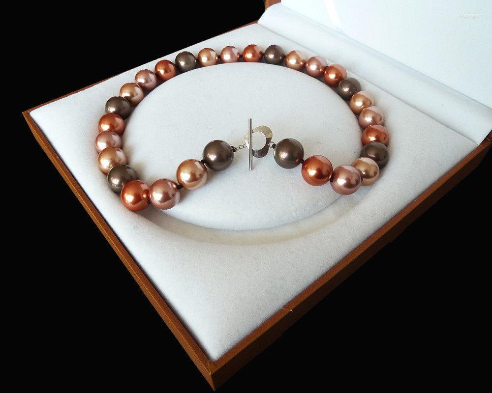 Choker Rare Huge 12mm Genuine South Sea Blend Color Shell Pearl Necklace Heart Clasp 18''
Choker Rare Huge 12mm Genuine South Sea Blend Color Shell Pearl Necklace Heart Clasp 18''