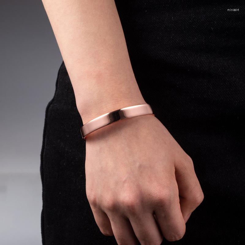 Bangle Magnetic Copper Bracelet Smooth Vintage Health Balance Energy Therapy Arthritis Pain Relief Adjustable
Bangle Magnetic Copper Bracelet Smooth Vintage Health Balance Energy Therapy Arthritis Pain Relief Adjustable