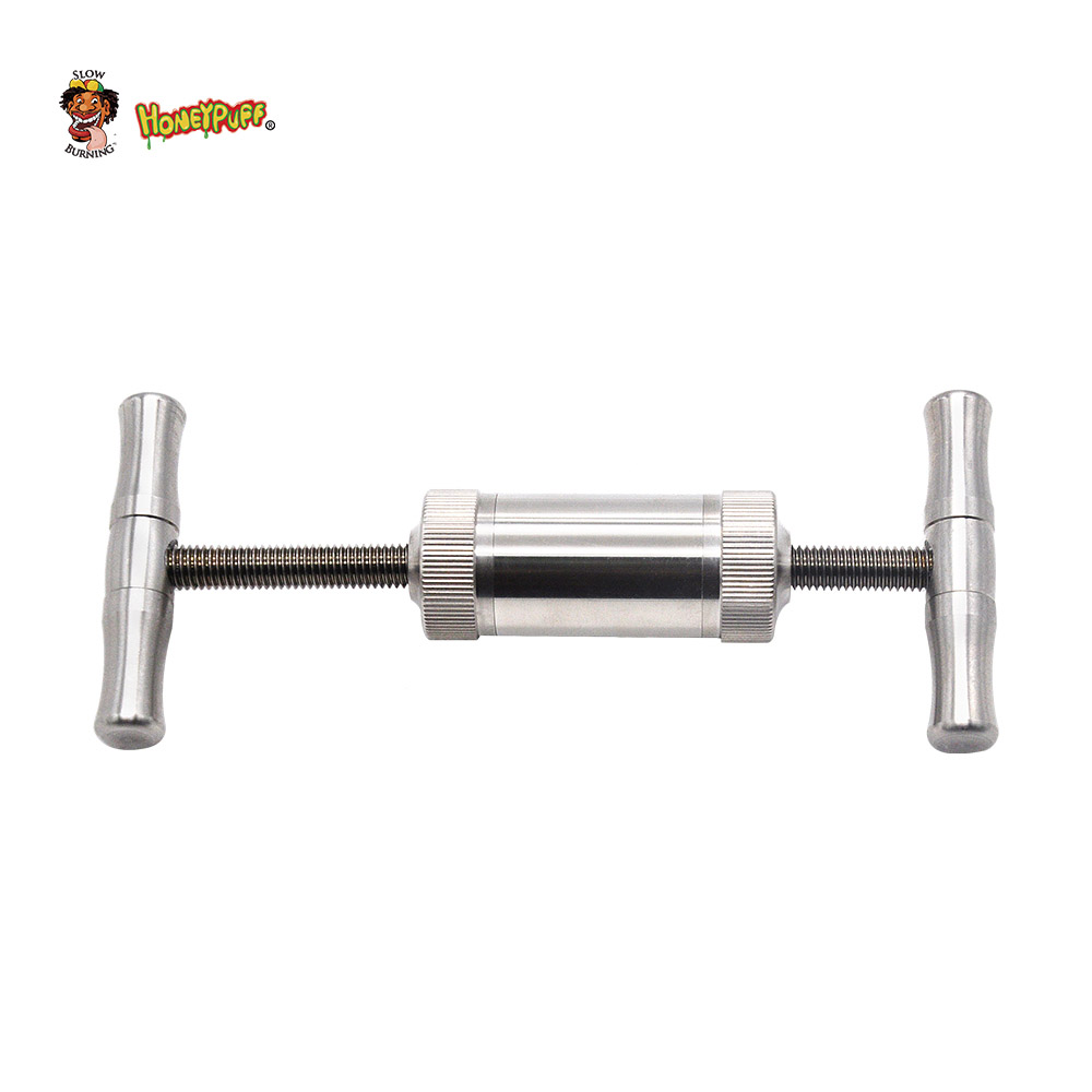 smoke shop Metal 159MM smoking accessory Pollen Press Compressor Stainless Steel Ultimate Pressure
smoke shop Metal 159MM smoking accessory Pollen Press Compressor Stainless Steel Ultimate Pressure