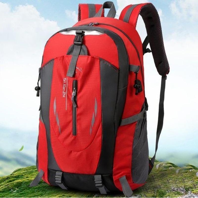 Backpack Outdoor Waterproof Large-capacity Mountaineering Bag Travel Sports Leisure Bags Student Multi-functional E64, Black
Backpack Outdoor Waterproof Large-capacity Mountaineering Bag Travel Sports Leisure Bags Student Multi-functional E64, Black