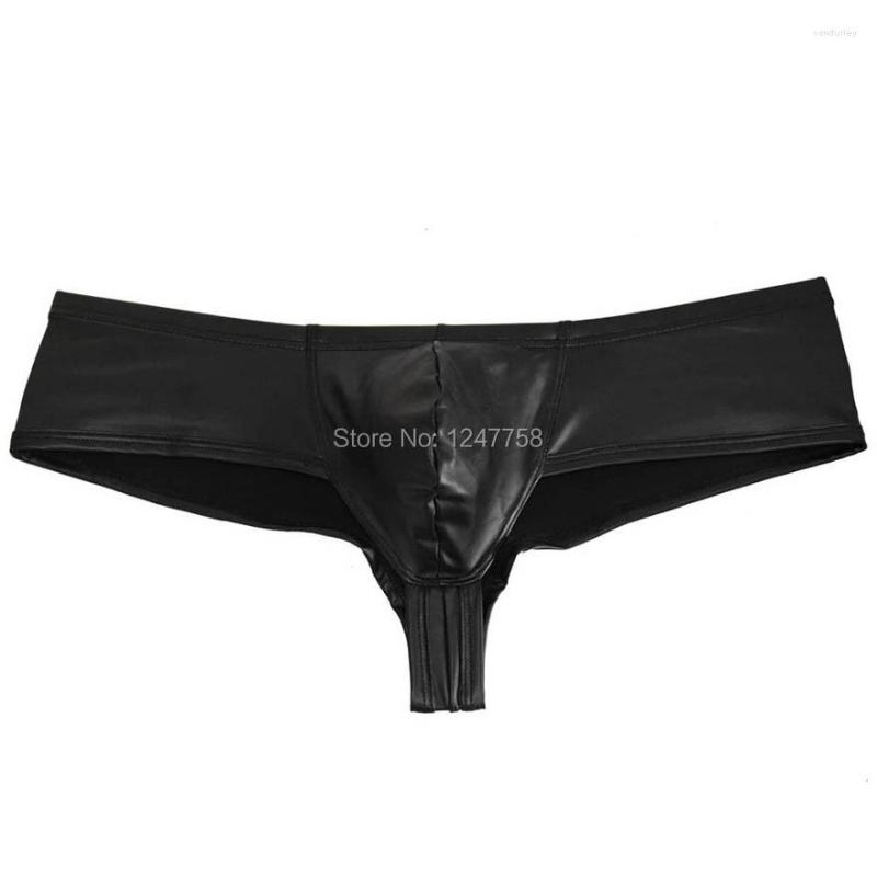 Underpants Men Pants Mini Boxers Underwear Men's Super Soft & Smooth Looks Like Leather Bikini, Picture shown
Underpants Men Pants Mini Boxers Underwear Men's Super Soft & Smooth Looks Like Leather Bikini, Picture shown