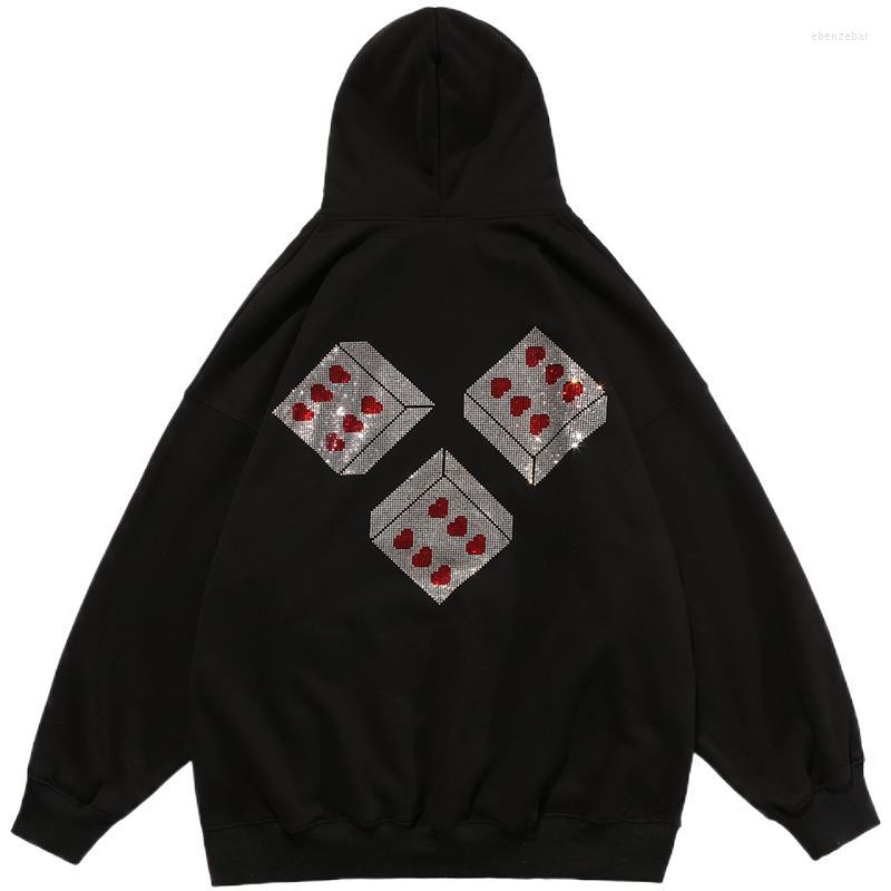 Men's Hoodies 2022 Men Hoodie Hip Hop Sweatshirt Streetwear Letter Dice Hooded Pullover Harajuku Cotton Fleece Autumn Sweat Shirt Black, A21wy02 black
Men's Hoodies 2022 Men Hoodie Hip Hop Sweatshirt Streetwear Letter Dice Hooded Pullover Harajuku Cotton Fleece Autumn Sweat Shirt Black, A21wy02 black