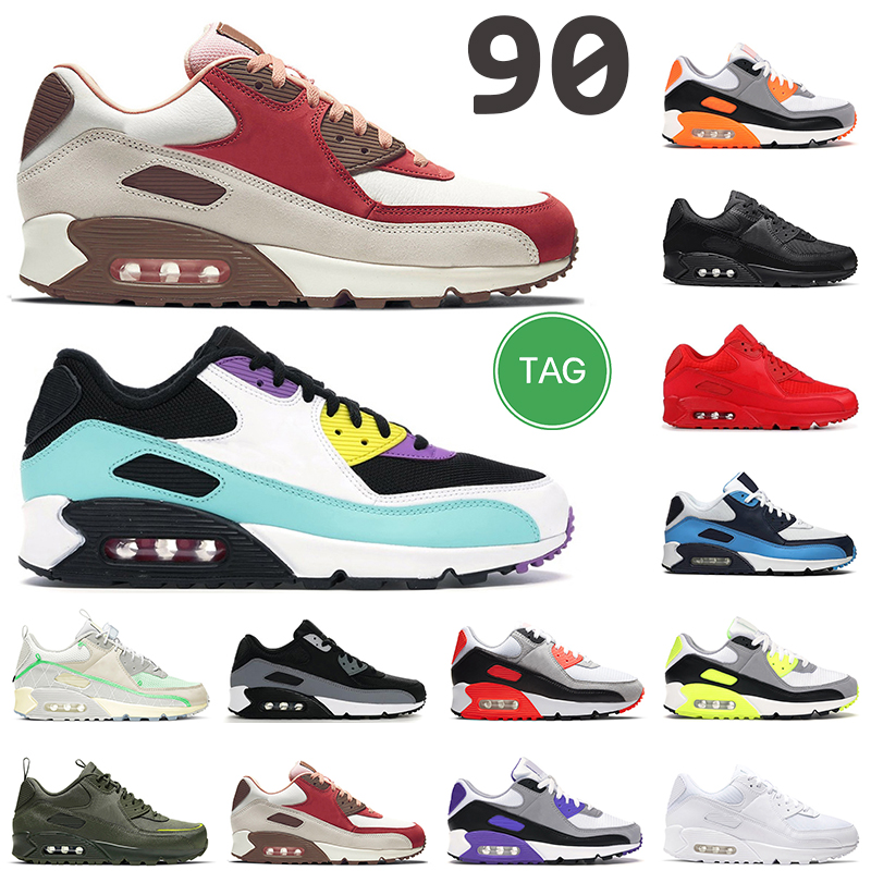 Men Women 90 Running Shoes Desert Camo Laser Blue Grey White Red Metallic Gold Outdoor Mens Trainer size 36-45 chaussures, # 19
Men Women 90 Running Shoes Desert Camo Laser Blue Grey White Red Metallic Gold Outdoor Mens Trainer size 36-45 chaussures, # 19
