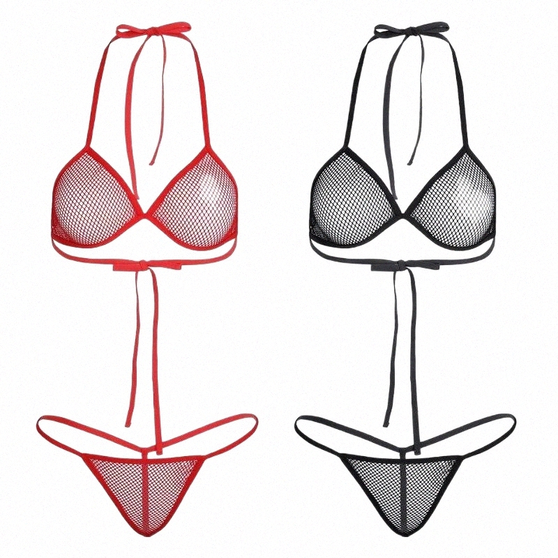 bras Sets Women Erotic Sexy Lingerie Set Underwear Transparent Fishnet See-through Mini Bikini Bra Top With Micro G-strings Thongs q1sl#, Black
bras Sets Women Erotic Sexy Lingerie Set Underwear Transparent Fishnet See-through Mini Bikini Bra Top With Micro G-strings Thongs q1sl#, Black