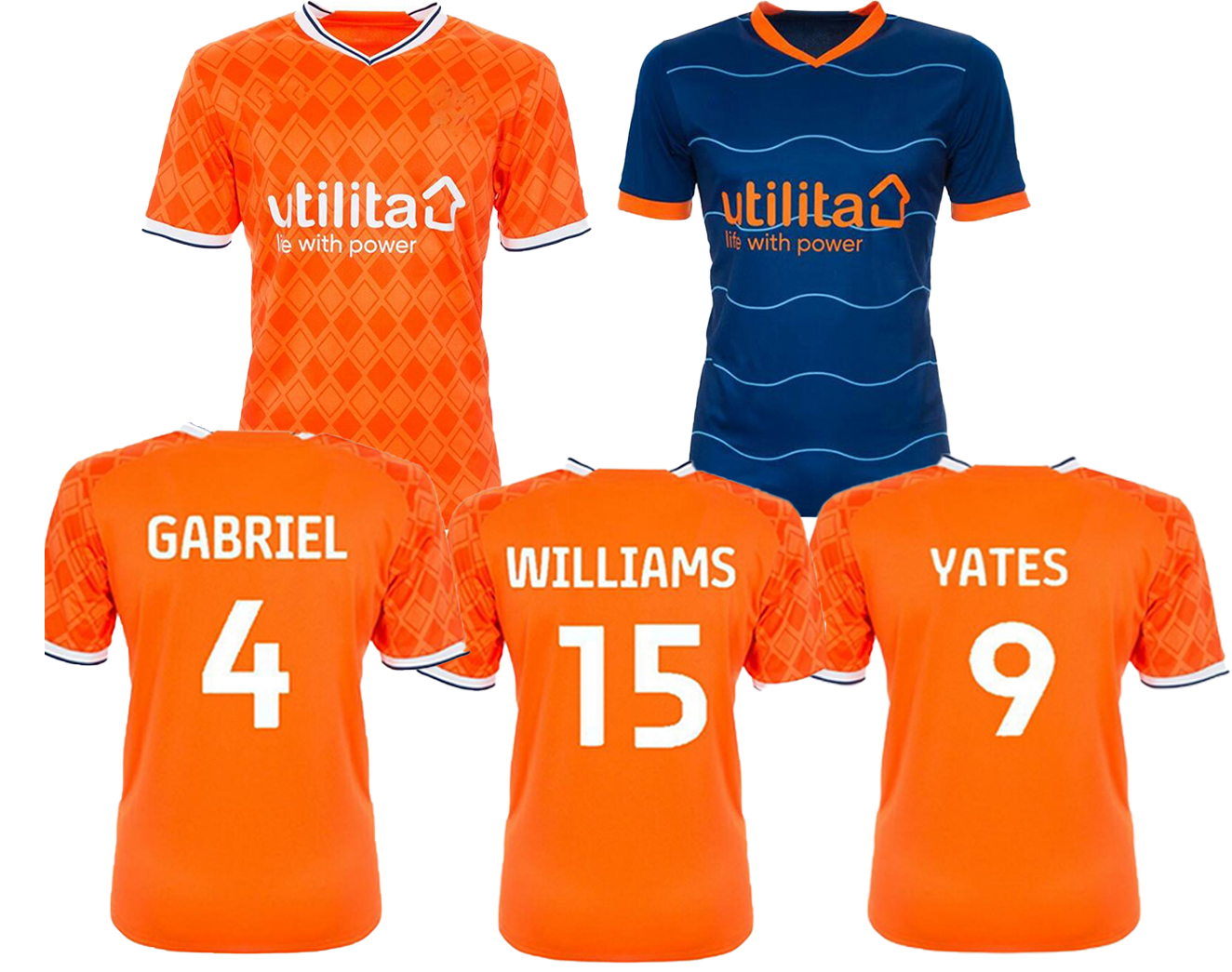 9 YATES Soccer Jerseys 4 GABRIEL 15 WILLIAMS 25 CORBEANU 28 PATINO Customized 2022 Thai Quality shirt yakuda local online store Design Your Own football wear, 22-23 home
9 YATES Soccer Jerseys 4 GABRIEL 15 WILLIAMS 25 CORBEANU 28 PATINO Customized 2022 Thai Quality shirt yakuda local online store Design Your Own football wear, 22-23 home