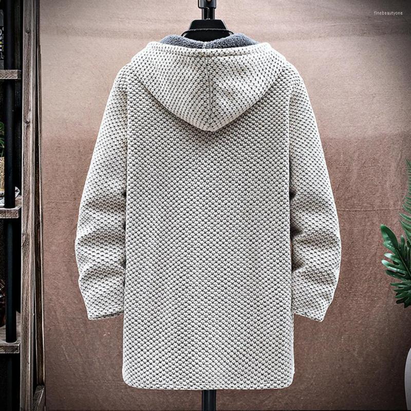 Men's Suits Temperament Windproof Zipper Sweater Mid-Length Men Coat Long Sleeve For Daily Wear, Beige
Men's Suits Temperament Windproof Zipper Sweater Mid-Length Men Coat Long Sleeve For Daily Wear, Beige