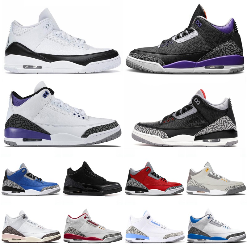 3s Jumpman 3 Mens Basketball Shoes Cardinal Red Muslin Neapolitan Racer Blue Desert Elephant Cool Grey Pine Green UNC Sports Outdoor Sneakers Trainers, (21) 40-47
3s Jumpman 3 Mens Basketball Shoes Cardinal Red Muslin Neapolitan Racer Blue Desert Elephant Cool Grey Pine Green UNC Sports Outdoor Sneakers Trainers, (21) 40-47
