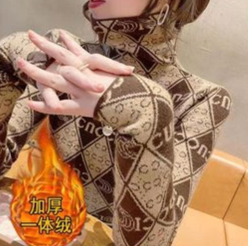 Women's Sweaters Vintage Print Long Sleeve Thickened Warmth Turtleneck T Shirt Chic Basic Tee Tops, 18
Women's Sweaters Vintage Print Long Sleeve Thickened Warmth Turtleneck T Shirt Chic Basic Tee Tops, 18
