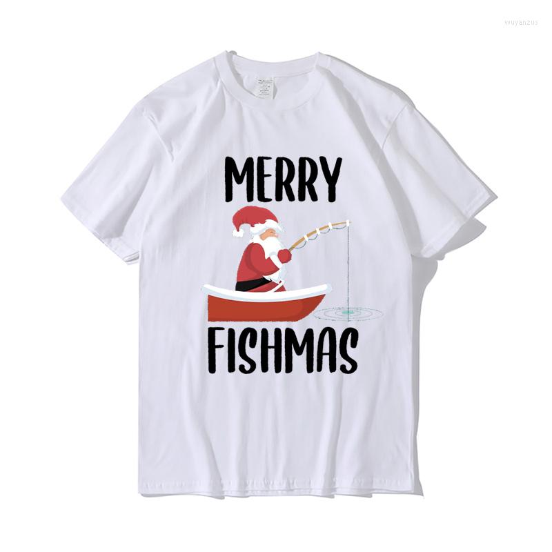 Men' T Shirts Funny Santa Fishing T-shirt And Women' Cotton Pattern Short Sleeve, Black
Men' T Shirts Funny Santa Fishing T-shirt And Women' Cotton Pattern Short Sleeve, Black