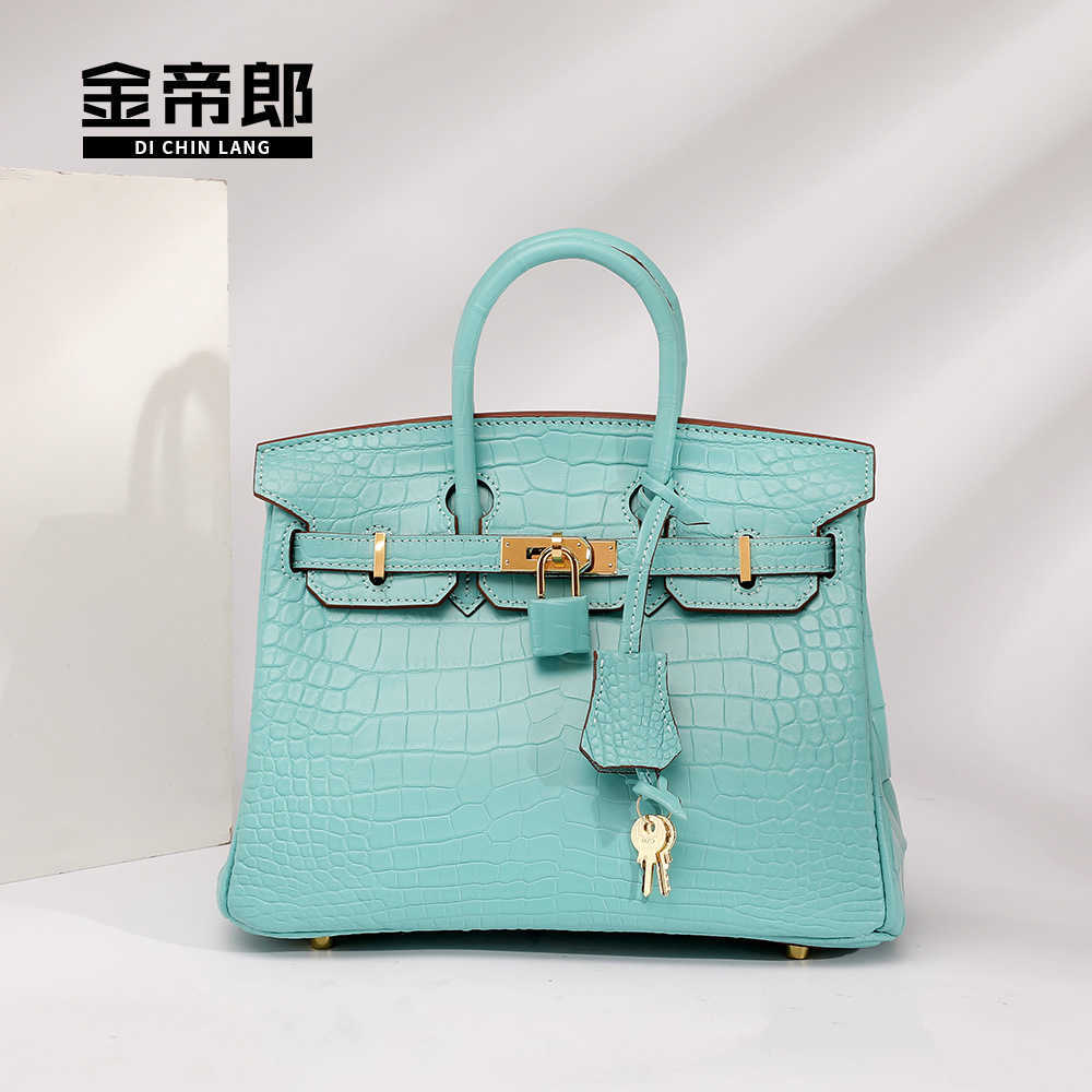 Designer Bag Herme Siam crocodile belly women s leather fahion trend 30 large capacity hand, Khaki
Designer Bag Herme Siam crocodile belly women s leather fahion trend 30 large capacity hand, Khaki