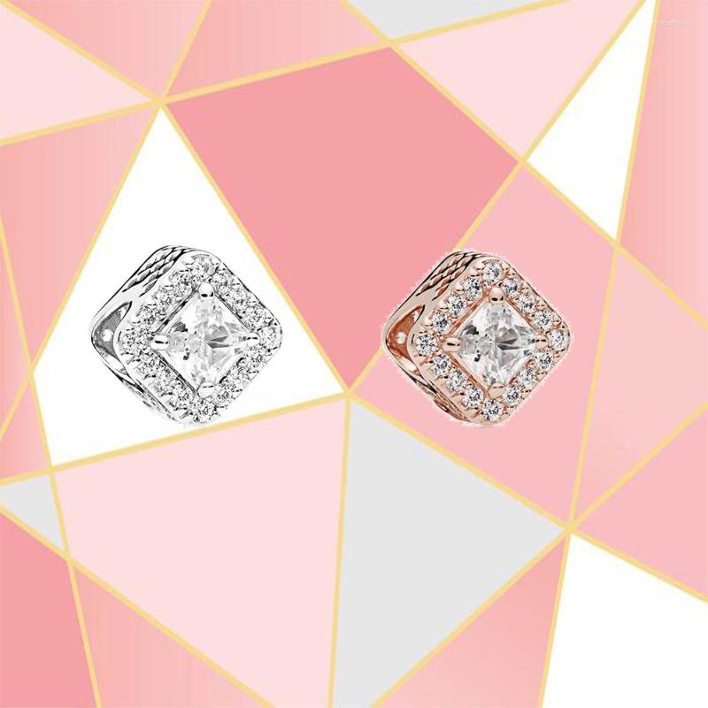 Beads Fashionable S925 Sterling Silver Geometric Glans Enamel Crystal Charm Original Diy Jewelry Suitable For Women
Beads Fashionable S925 Sterling Silver Geometric Glans Enamel Crystal Charm Original Diy Jewelry Suitable For Women
