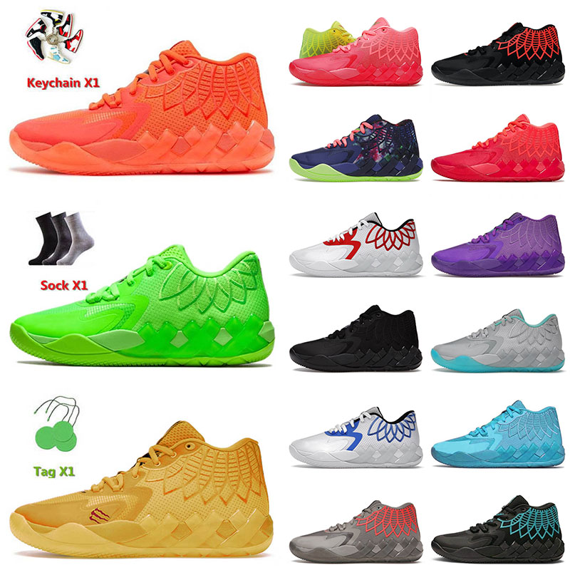 Original Basketball Shoes LaMelo Ball MB.01 Rick And Morty Beige Black Blast Buzz City Galaxy BE You Rock Ridge Red Mens Women Outdoor, C5 rock ridge red
Original Basketball Shoes LaMelo Ball MB.01 Rick And Morty Beige Black Blast Buzz City Galaxy BE You Rock Ridge Red Mens Women Outdoor, C5 rock ridge red
