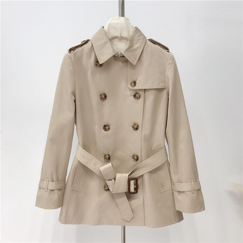 Women' Trench Coats Original D Ha Spring And Summer Short Windbreaker Korean Leisure Long Sleeve Coat Temperament Slim 3354 Women, Khaki
Women' Trench Coats Original D Ha Spring And Summer Short Windbreaker Korean Leisure Long Sleeve Coat Temperament Slim 3354 Women, Khaki