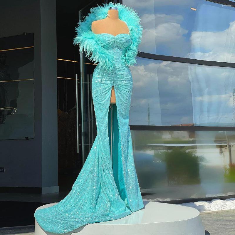 Party Dresses Fashion Sexy Evening Feathers High Split Long Mermaid Sparkling Plus Size Women Prom Pageant Elegant Gowns Custom, Red
Party Dresses Fashion Sexy Evening Feathers High Split Long Mermaid Sparkling Plus Size Women Prom Pageant Elegant Gowns Custom, Red