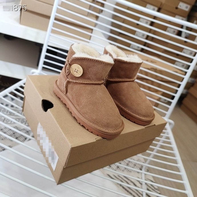 Warm Boots Button Keep Children's snow boots leather non slip parent-child cotton walking baby shoes Classic Aus 3352 Mini Women wgg -35, Pink
Warm Boots Button Keep Children's snow boots leather non slip parent-child cotton walking baby shoes Classic Aus 3352 Mini Women wgg -35, Pink