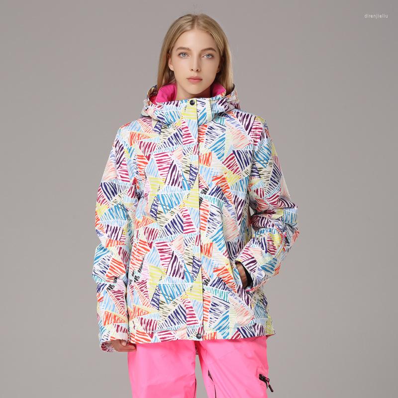 Skiing Jackets Winter Windproof Ski Jacket Women Outdoor Sport Snowboard Female Coat Waterproof Warm Heat Woman Snow Clothes Mountain
Skiing Jackets Winter Windproof Ski Jacket Women Outdoor Sport Snowboard Female Coat Waterproof Warm Heat Woman Snow Clothes Mountain