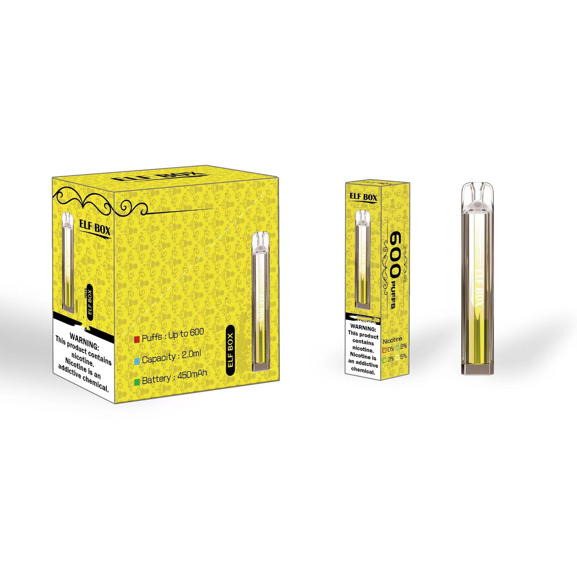 Original ELF BOX600PUFFS DISCOSCOSE VAPE Electronic Cigarette Campaign Kit Battery 450mAh2 Mlite Internal Circuit Puff Stick
Original ELF BOX600PUFFS DISCOSCOSE VAPE Electronic Cigarette Campaign Kit Battery 450mAh2 Mlite Internal Circuit Puff Stick