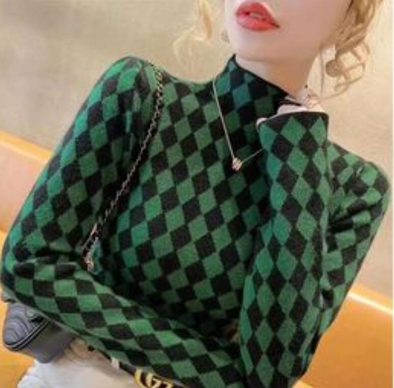 Women's Sweaters Oversized Luxury Long Sleeve Warmth Half High Collar T Shirt Dress Tee Apple crop Tops, 18
Women's Sweaters Oversized Luxury Long Sleeve Warmth Half High Collar T Shirt Dress Tee Apple crop Tops, 18