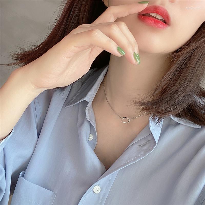 Pendants POFUNUO Real 925 Sterling Sliver Minimalist Box Chain Chic Chokers Women Exquisite Simplicity Gold Silver Necklace Fine Jewelry
Pendants POFUNUO Real 925 Sterling Sliver Minimalist Box Chain Chic Chokers Women Exquisite Simplicity Gold Silver Necklace Fine Jewelry