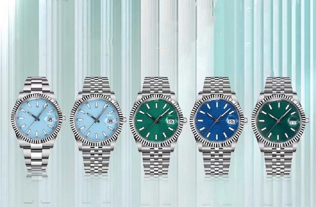 Classic mechanical watch for men and women 316L silver steel 36/41mm dial automatic winding super excellent 2824 new movement sapphire mirror waterproof watch
Classic mechanical watch for men and women 316L silver steel 36/41mm dial automatic winding super excellent 2824 new movement sapphire mirror waterproof watch