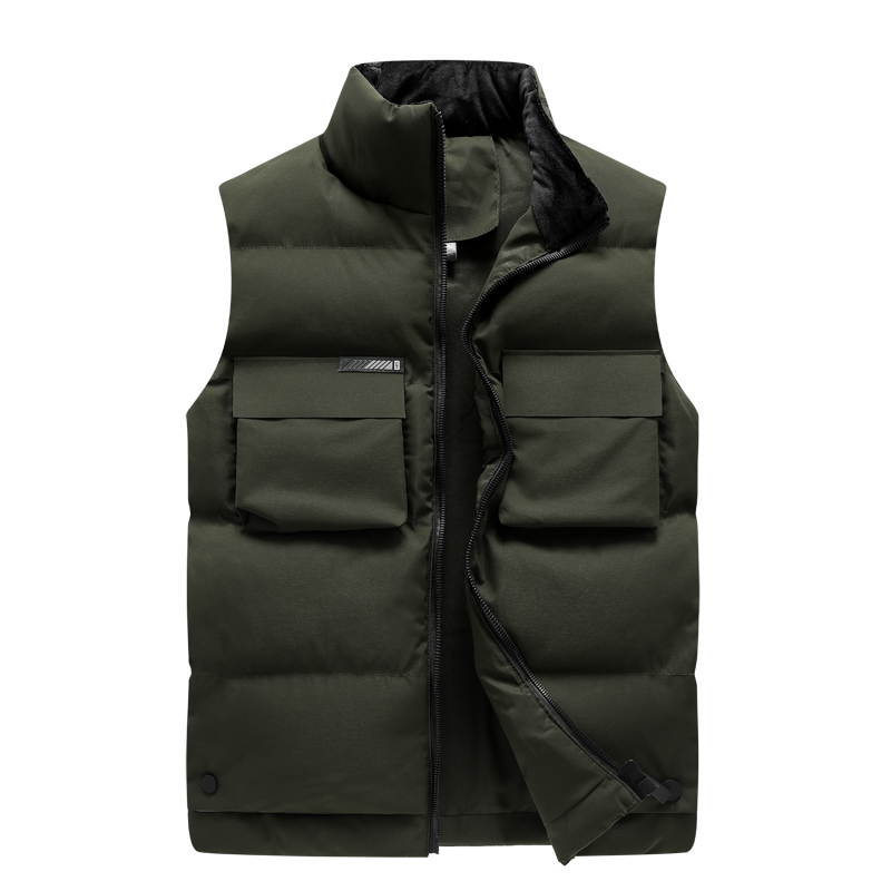 Men's Vests High Quality Autumn and Winter Men's Vest Jacket Sleeveless Jacket Warm Large Size M8XL Windproof Warm Vest Couple Men Chaleco 220930, Black
Men's Vests High Quality Autumn and Winter Men's Vest Jacket Sleeveless Jacket Warm Large Size M8XL Windproof Warm Vest Couple Men Chaleco 220930, Black