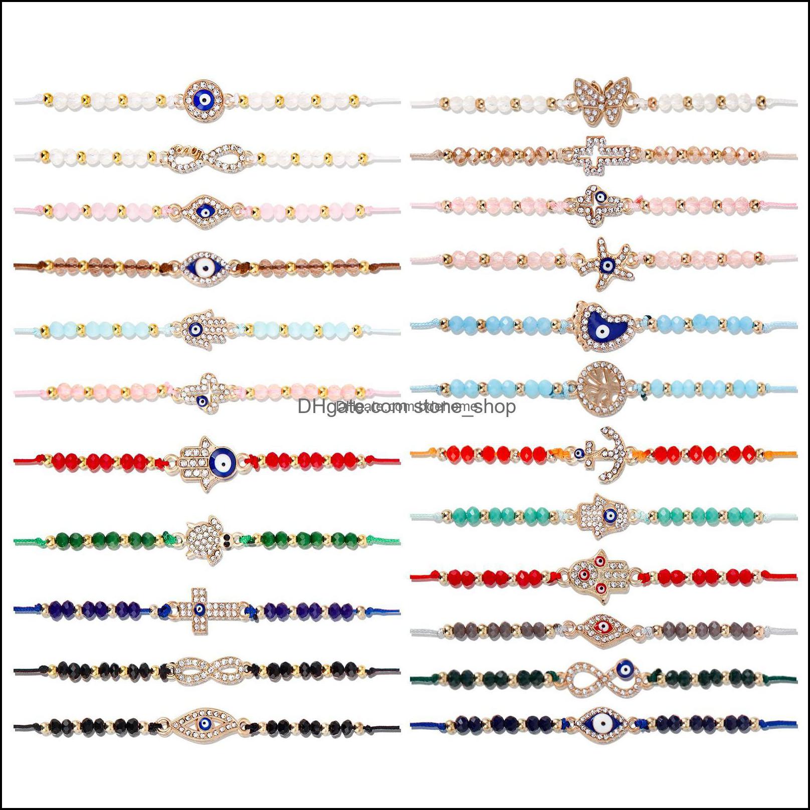 Charm Bracelets 24/ Evil Eye Pack For Women Girls Boys Mexican Braclets Set Protection Amet Anklets Jewelry Gi Bdehome Otoqq
Charm Bracelets 24/ Evil Eye Pack For Women Girls Boys Mexican Braclets Set Protection Amet Anklets Jewelry Gi Bdehome Otoqq