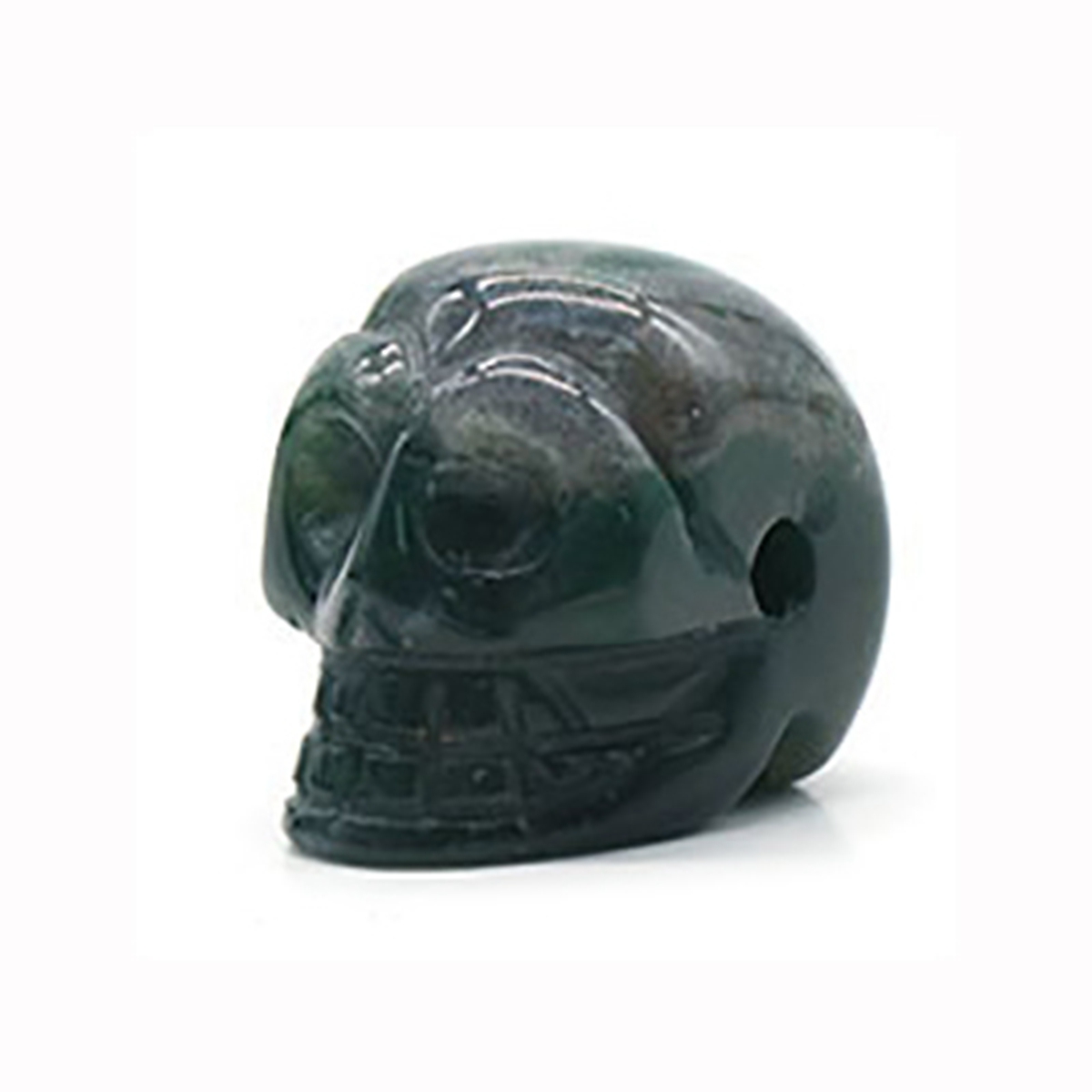 23mm Natural Fancy Jasper Hand Carved Crystal Gemstone Human Skull Head Carving Sculpture
23mm Natural Fancy Jasper Hand Carved Crystal Gemstone Human Skull Head Carving Sculpture