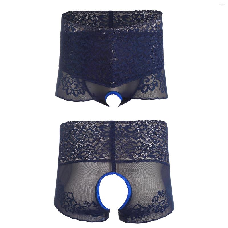 Underpants Mens Floral Lace Crotchless Briefs High Waist See-through Cross-dresser Sexy Sissy Underwear Lingerie Panties, Black
Underpants Mens Floral Lace Crotchless Briefs High Waist See-through Cross-dresser Sexy Sissy Underwear Lingerie Panties, Black