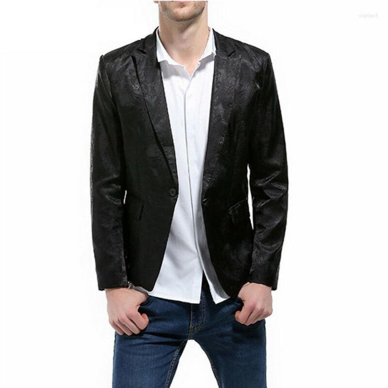 Men's Suits Men's Casual Slim Fit One Button Suit Solid Blazer Business Work Coat Long Sleeve Notched Jacket Wedding Party Outwear, Black
Men's Suits Men's Casual Slim Fit One Button Suit Solid Blazer Business Work Coat Long Sleeve Notched Jacket Wedding Party Outwear, Black