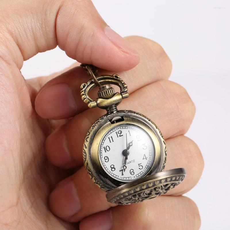 Pocket Watches Fashion Vintage Women Watch Alloy Retro Hollow Out Flowers Pendant Clock Sweater Necklace Chain Lady Gift FOU99, Style 5
Pocket Watches Fashion Vintage Women Watch Alloy Retro Hollow Out Flowers Pendant Clock Sweater Necklace Chain Lady Gift FOU99, Style 5