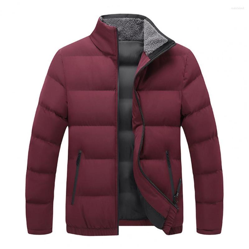 Men's Down Anti-wrinkle Men Coat Widely Use Polyester Warm Solid Zipper Jacket For Winter, Blue
Men's Down Anti-wrinkle Men Coat Widely Use Polyester Warm Solid Zipper Jacket For Winter, Blue