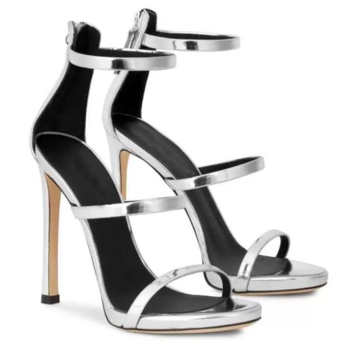 Summer Elegant Women's High Heel Sandals Buckle Zipper Strap Fashion Versatile Party Round Head High Heels
Summer Elegant Women's High Heel Sandals Buckle Zipper Strap Fashion Versatile Party Round Head High Heels