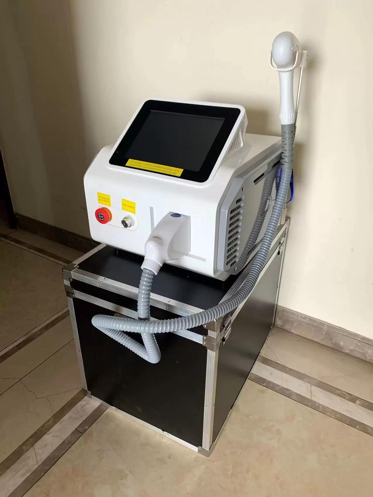 Ice platinum XL 808nm diode laser hair removal diodo laser 755 808 1064nm Lasers hair-removal machine