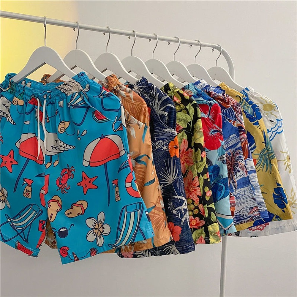 Beach Shorts For Men Floral Print Board Shorts Surfing Quick Dry Lightweight Thin Beach Wear Bottoms Casual Hawaiian Shorts, 22
Beach Shorts For Men Floral Print Board Shorts Surfing Quick Dry Lightweight Thin Beach Wear Bottoms Casual Hawaiian Shorts, 22