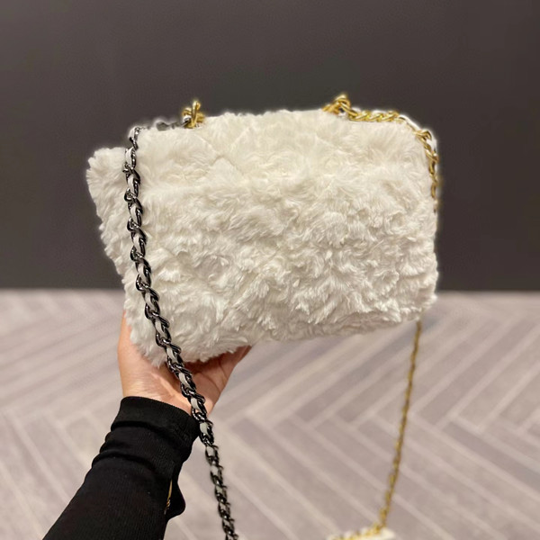 Cashmere chain bag 5A fashion 2022 new top class Tote party handbag wallet